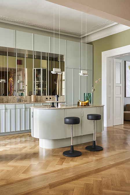 Барный стул Classicon Bar Stool No. 1 - фото-5 | interior market