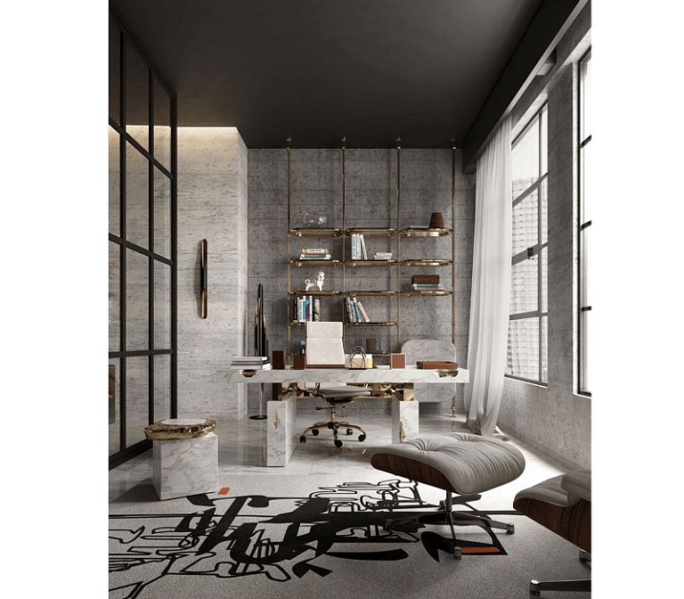Стол Boca do Lobo Empire Estremoz Desk - фото-9 | interior market