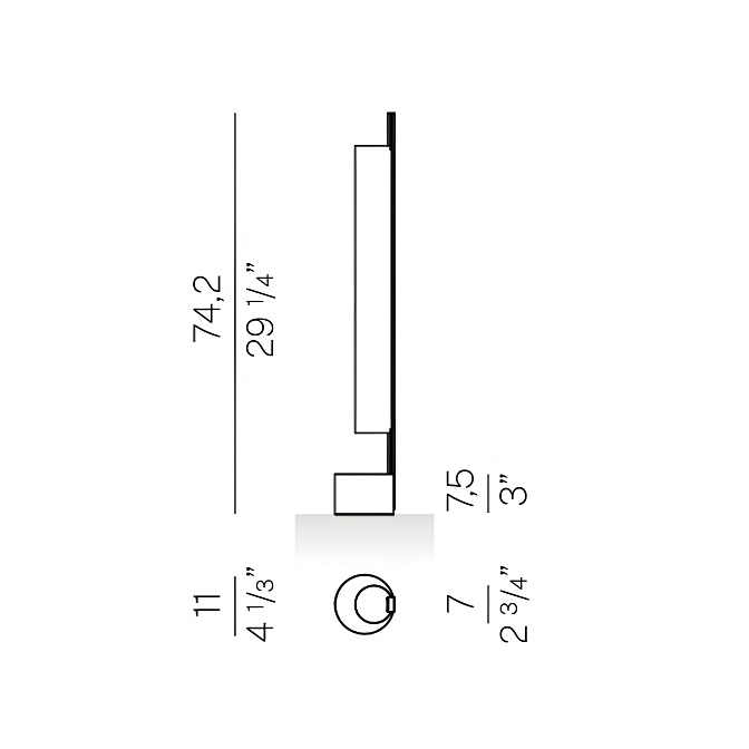 Настольная лампа Panzeri Ombra - фото-3 | interior market