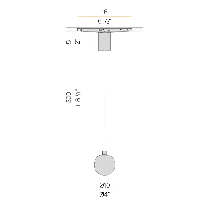 Потолочный светильник  Panzeri MURANÉ STREET - фото-4 | interior market