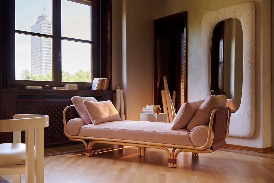 Кушетка Tacchini Isola Bella - фото-3 | interior market Кушетка Tacchini Isola Bella - фото-3 | interior market