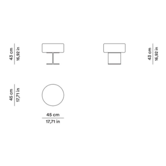 Пуф Tacchini Trono - фото-4 | interior market Пуф Tacchini Trono - фото-4 | interior market