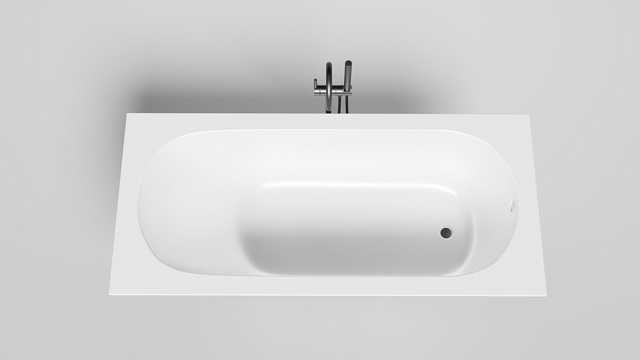 Встраиваемая ванна SALINI ORNELLA 180x80 - фото-3 | interior market