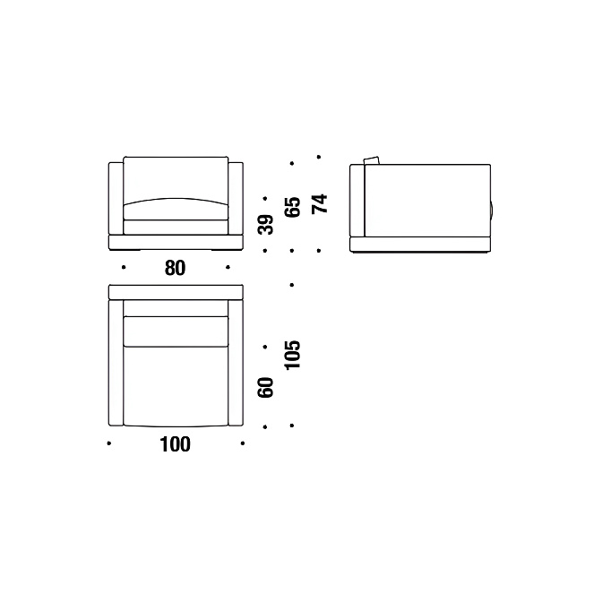 Кресло Moroso Karmakoma - фото-3 | interior market