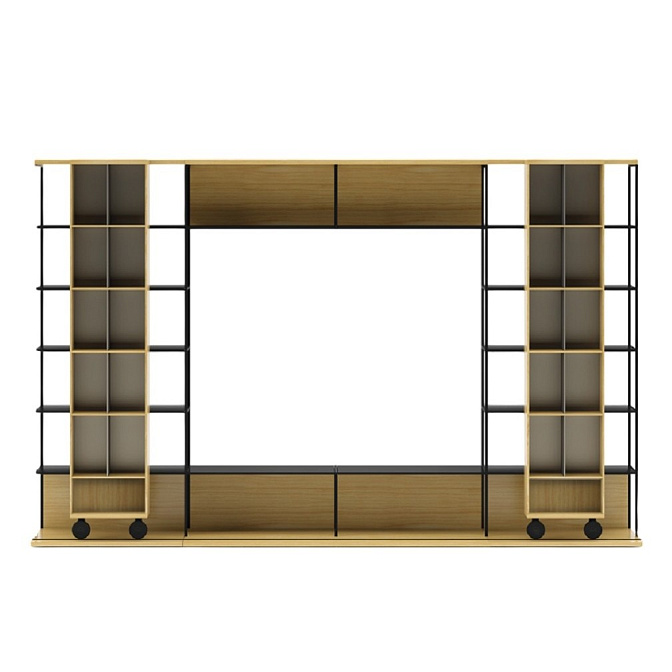 Стенка под ТВ PUNT LITERATURA OPEN TV - фото-1 | interior market