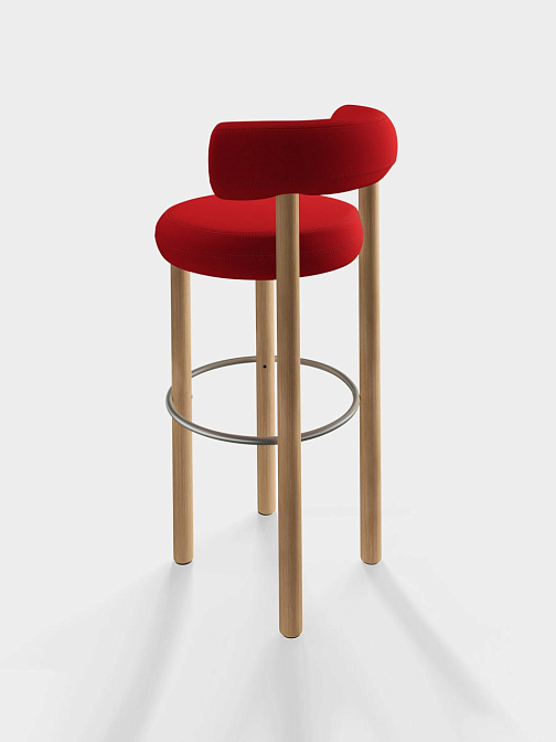 Барный стул Tom Dixon Fat bar stool - фото-2 | interior market