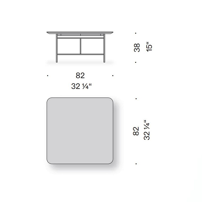 Журнальный столик De Padova ANDON - фото-3 | interior market