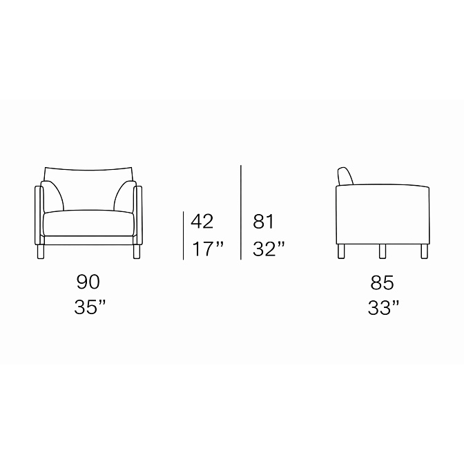 Кресло для улицы Paola lenti Vespucci - фото-4 | interior market