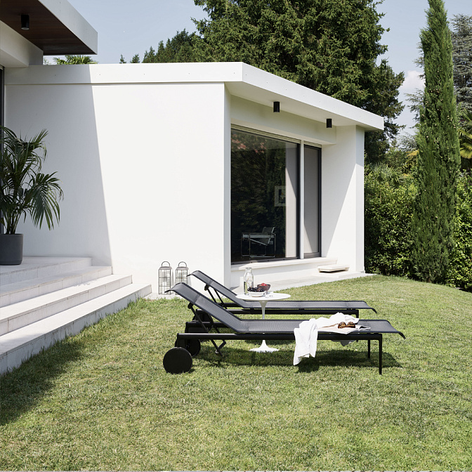 Шезлонг для улицы Knoll 1966 - фото-3 | interior market