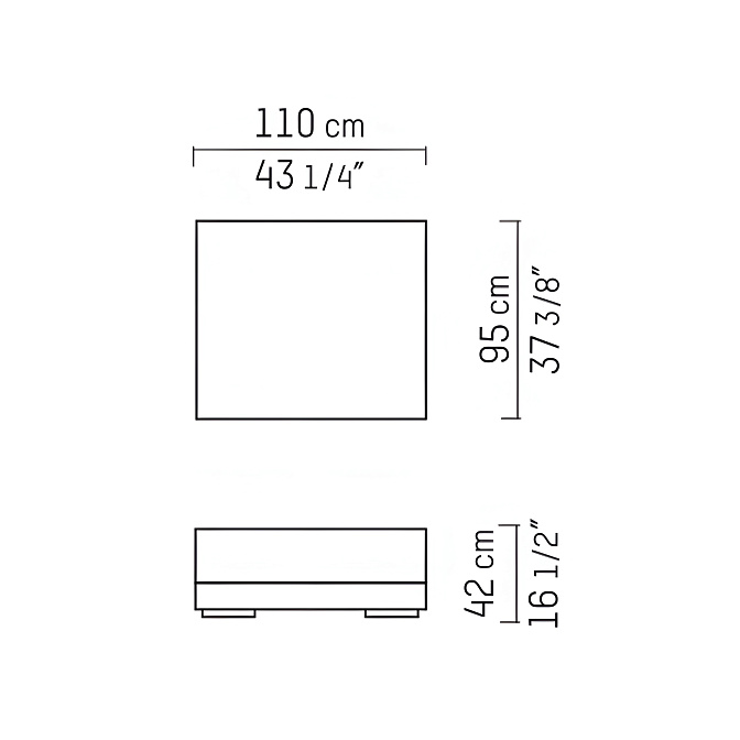 Пуф Studio Piet Boon DIEKE - фото-5 | interior market