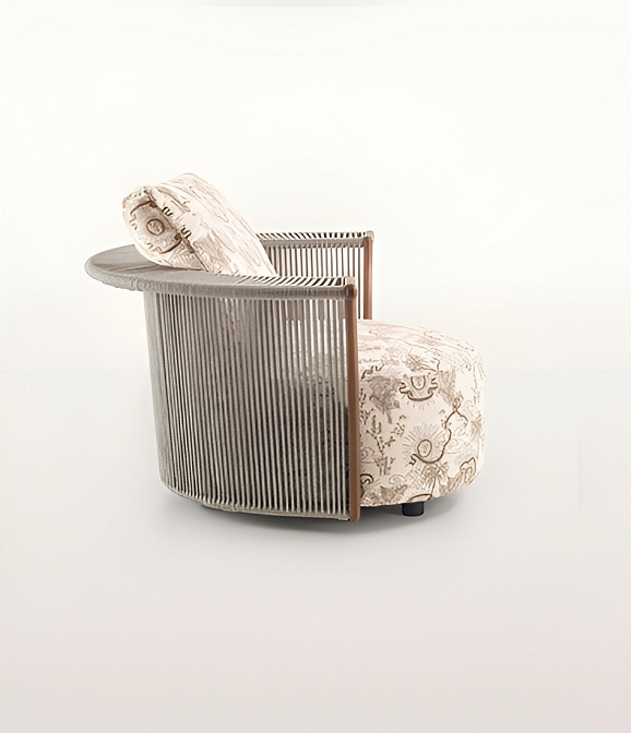 Кресло для улицы Longhi Zephyr - фото-2 | interior market