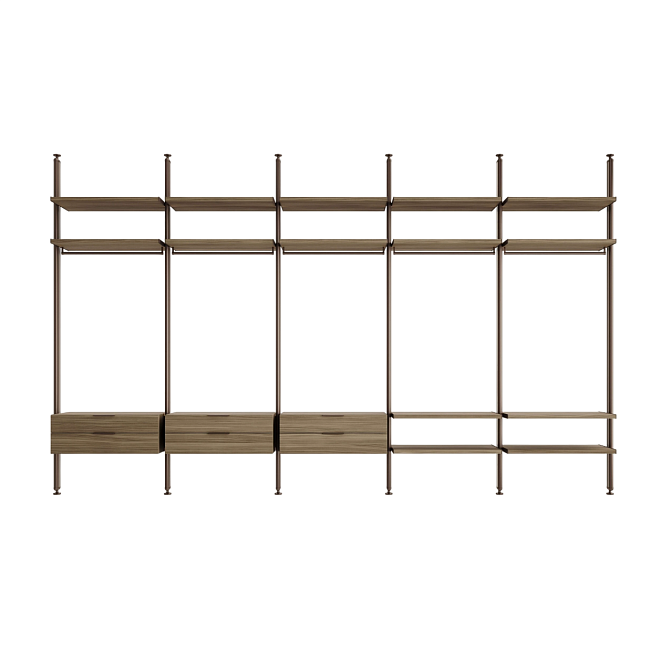 Стеллаж  Lema L25 - фото-1 | interior market