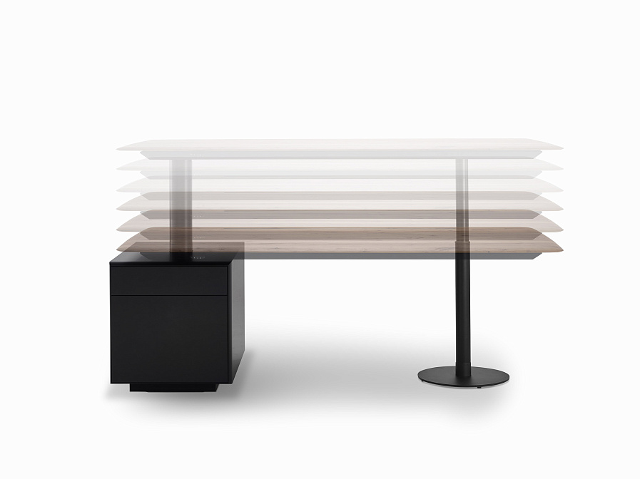 Письменный стол Yomei S100 Desk - фото-2 | interior market