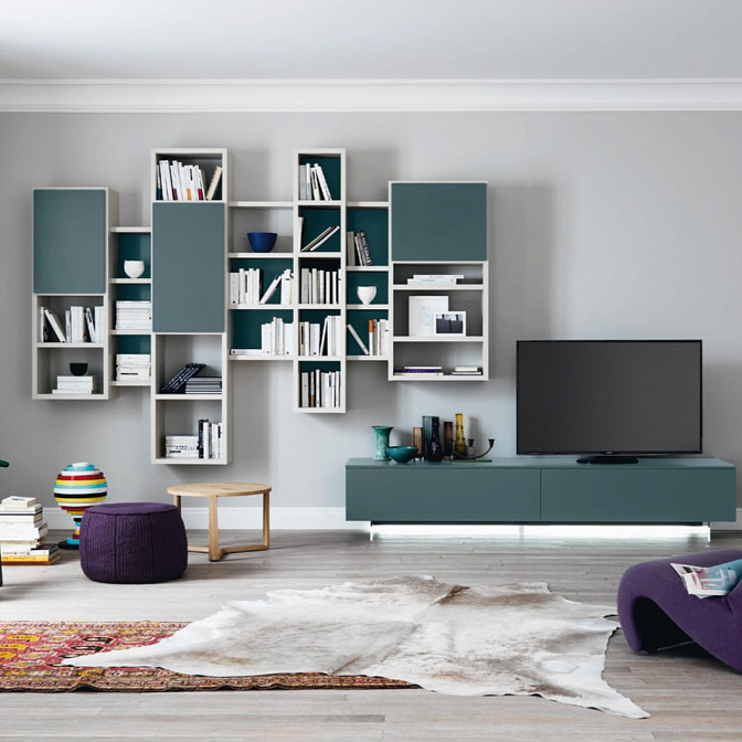 Стеллаж  Sangiacomo Modo - фото-1 | interior market