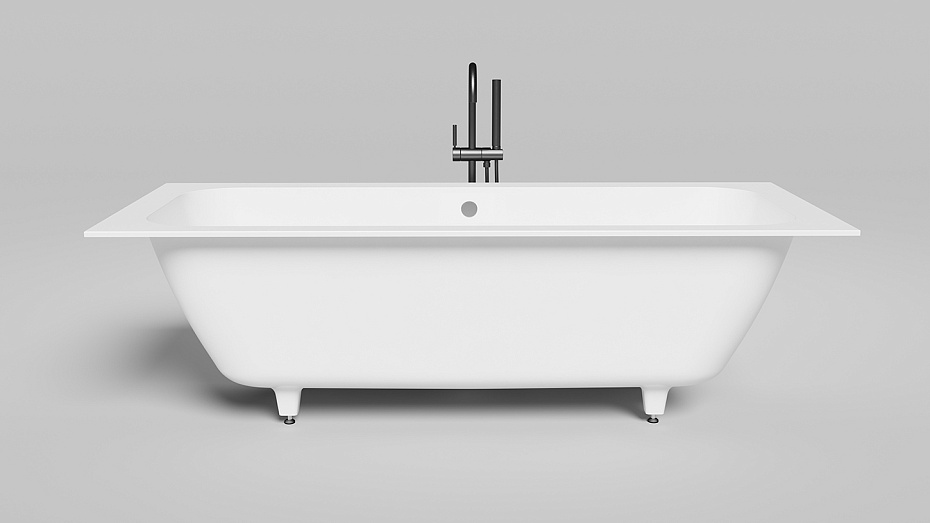 Встраиваемая ванна SALINI ORLANDA AXIS 190x80 - фото-2 | interior market