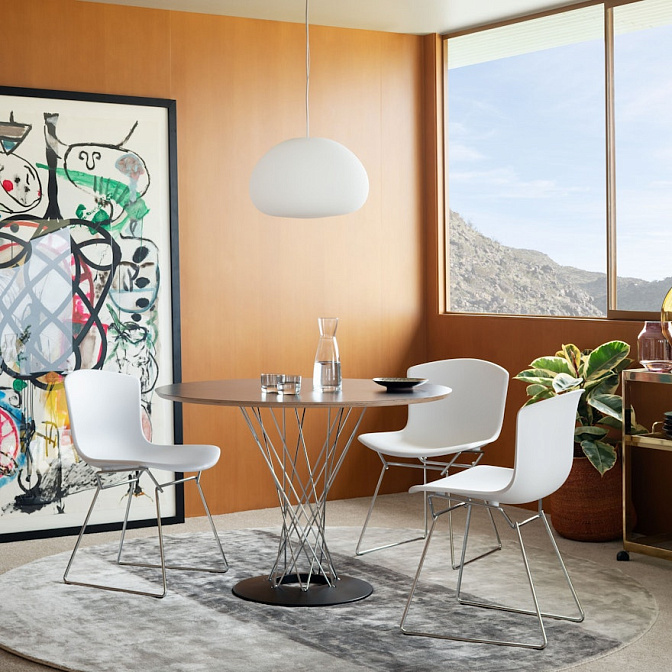 Стул для улицы Knoll BERTOIA - фото-3 | interior market