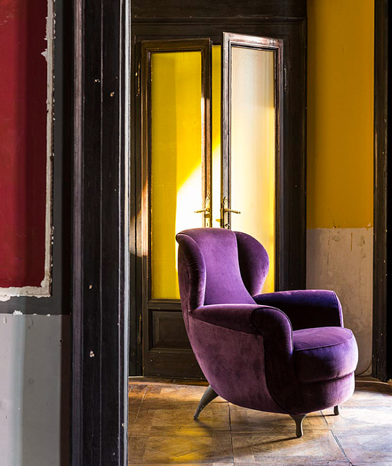 Кресло Moroso Papy Bergere - фото-2 | interior market