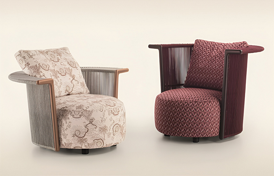 Кресло для улицы Longhi Zephyr - фото-3 | interior market