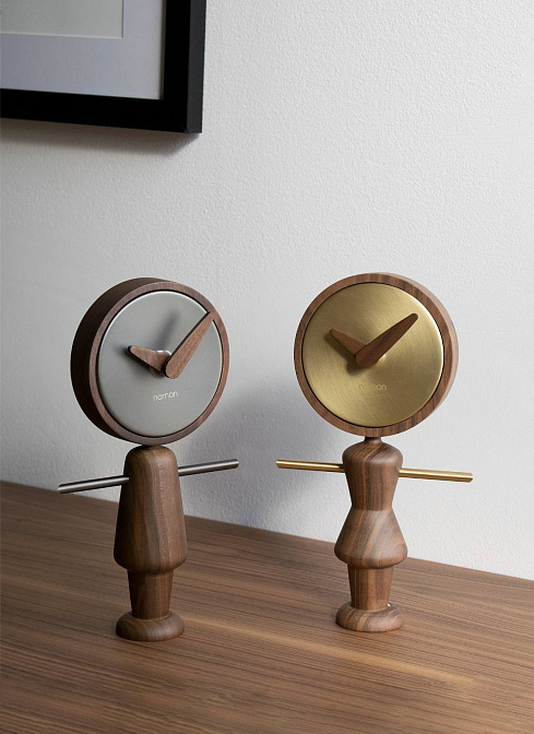 Часы настольные Nene NOMON - фото-2 | interior market