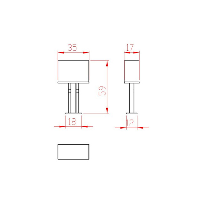 Настольная лампа JNL Bogota - фото-3 | interior market