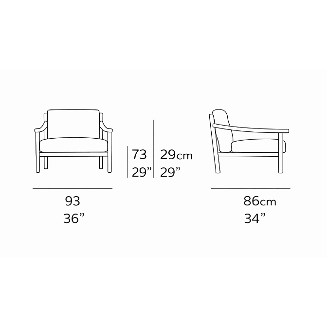 Кресло для улицы Paola lenti Kyo - фото-3 | interior market