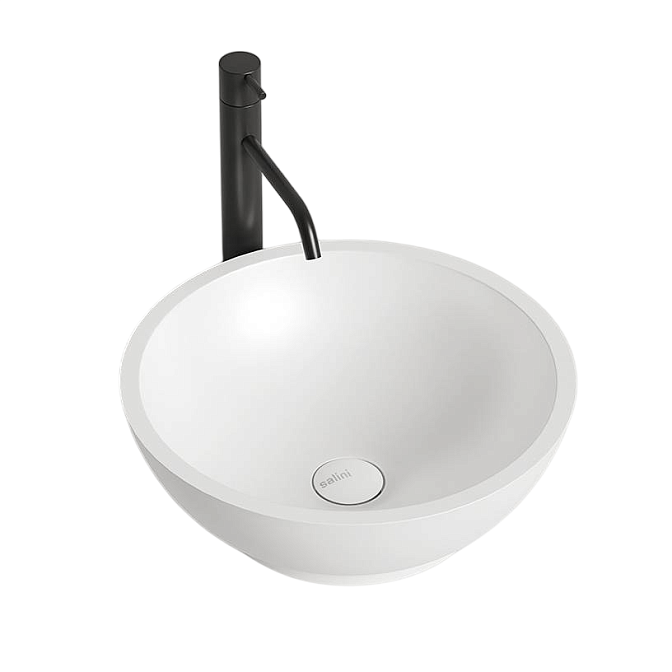 Раковина накладная матовая SALINI GLORIA 03 - фото-1 | interior market