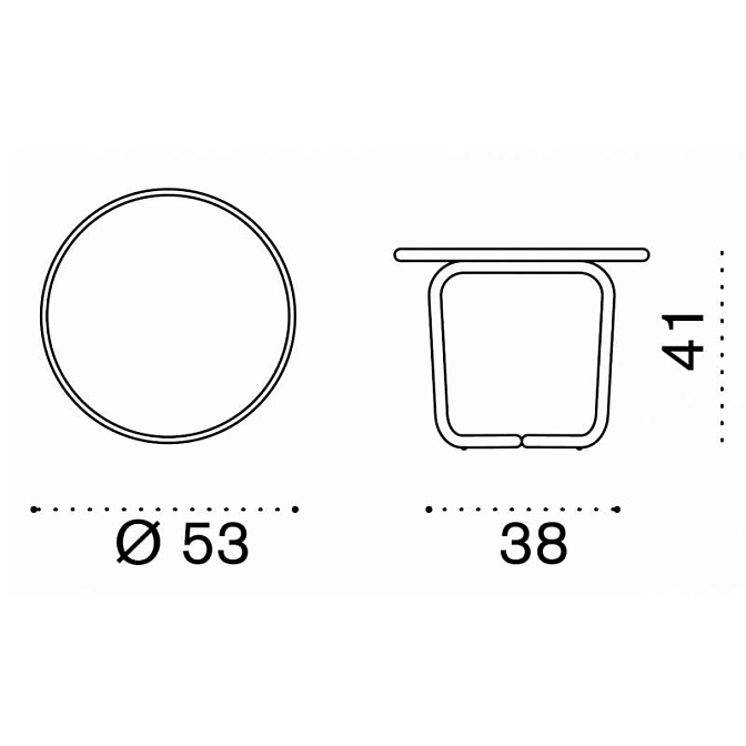 Журнальный столик Ethimo Sling - фото-2 | interior market Журнальный столик Ethimo Sling - фото-2 | interior market