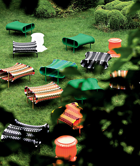 Пуф для улицы Moroso SUNNY - фото-3 | interior market