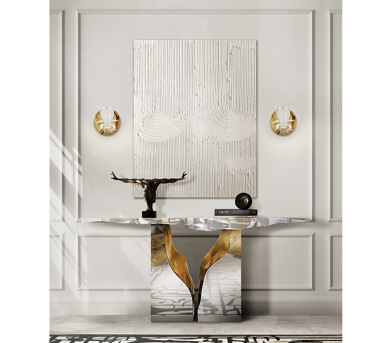 Бра Boca do Lobo Filigree Cricket Wall Lamp - фото-5 | interior market