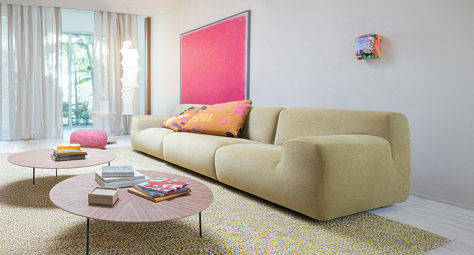 Модульный диван Paola lenti WELCOME - фото-3 | interior market