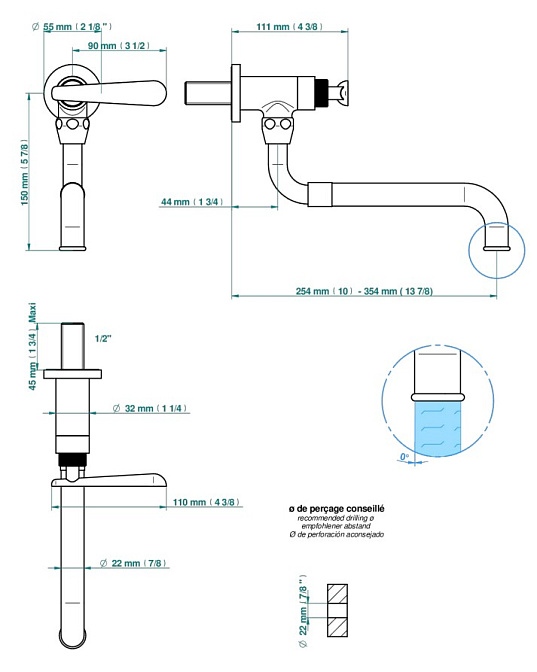 Смеситель для кухни THG Dean - фото-2 | interior market