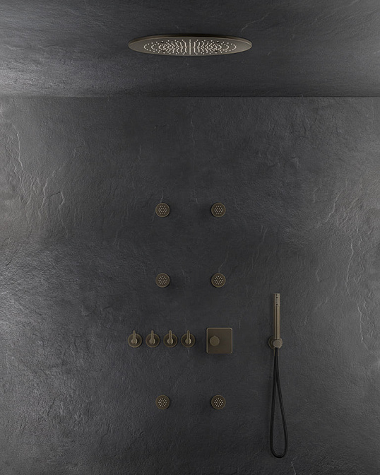 Душевой гарнитур Gessi INCISO - фото-4 | interior market