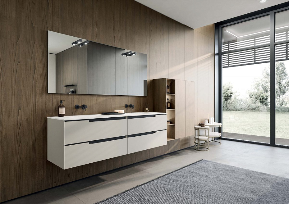 Комплект мебели для ванной Oasis Profilo PF 002 - фото-3 | interior market