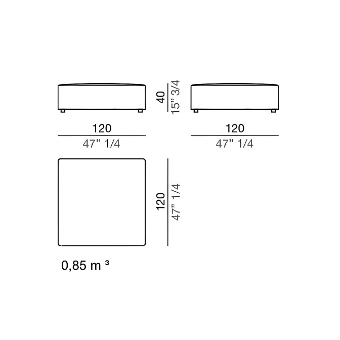 Модульный диван Mussi ISOLA - фото-5 | interior market