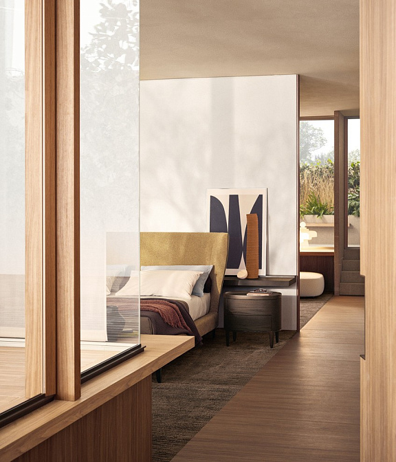 Кровать Poliform Gentleman - фото-6 | interior market