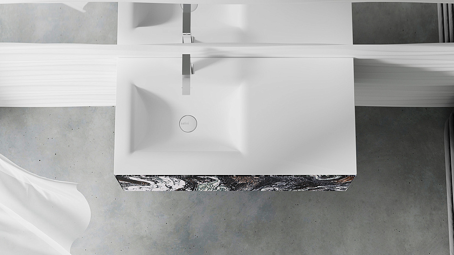 Раковина подвесная SALINI ONDA FLOW SQUARE - фото-7 | interior market