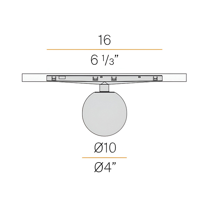 Потолочный светильник  Panzeri MURANÉ STREET - фото-5 | interior market