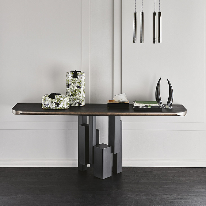 Консоль  Cattelan Italia Skyline Wood-C - фото-1 | interior market