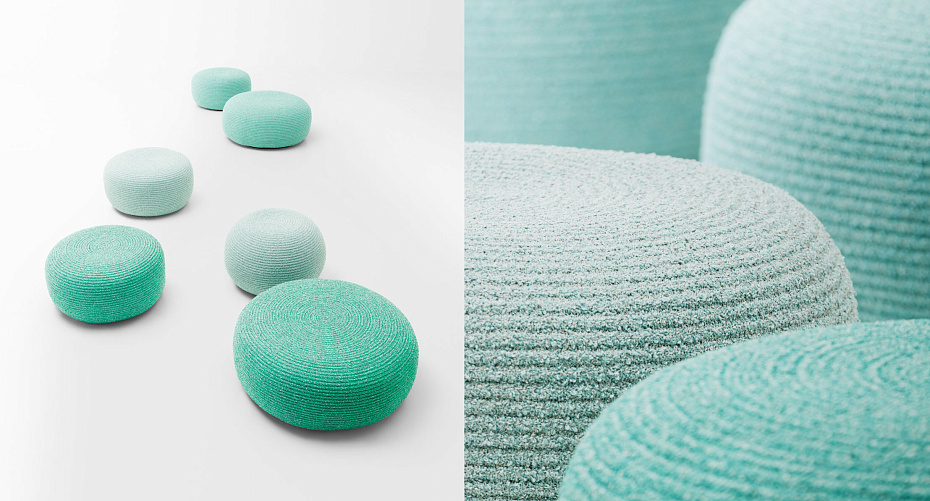 Пуф для улицы Paola lenti Otto  - фото-3 | interior market