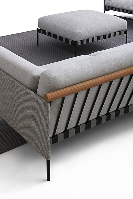 Диван для улицы De Padova Étiquette Outdoor - фото-4 | interior market