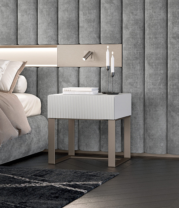 Прикроватная тумба Olivieri Aqua night - фото-2 | interior market