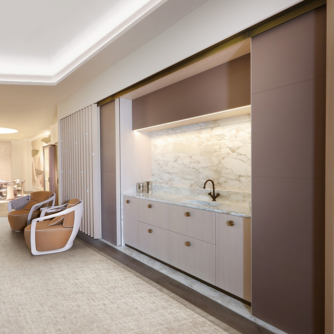 Барный шкаф Ludovica Mascheroni DUCALE - фото-4 | interior market