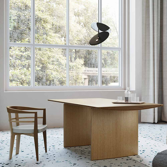 Обеденный стол Morelato AERO - фото-4 | interior market
