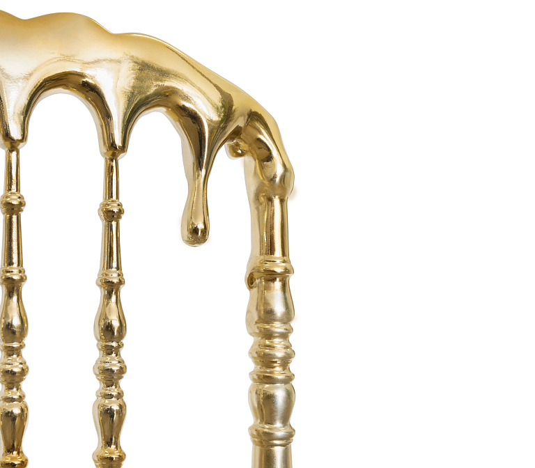 Стул Boca do Lobo Emporium Gold Chair - фото-6 | interior market