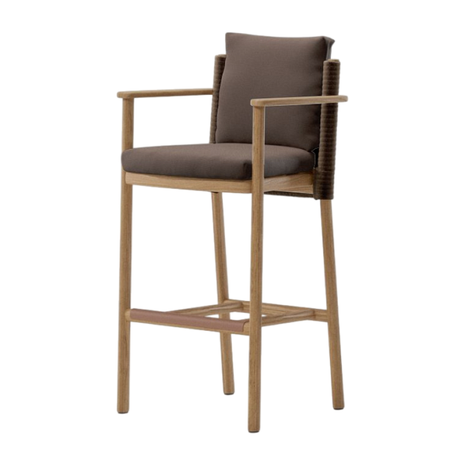 Барный стул Kettal GIRO - фото-1 | interior market Барный стул Kettal GIRO - фото-1 | interior market