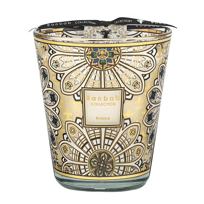 Аромасвеча Baobab MAX 16 ROSACE 1100 г - фото-1 | interior market