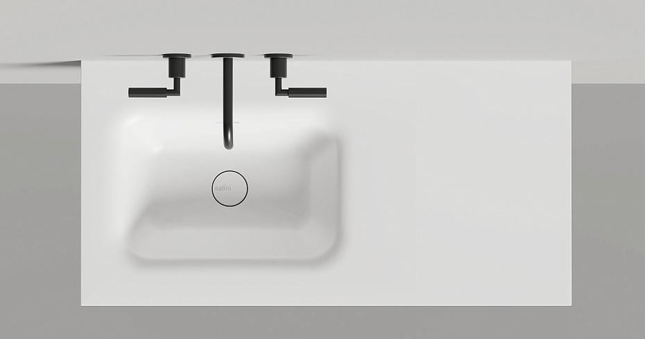 Раковина подвесная SALINI ONDA FLOW ROUND - фото-8 | interior market