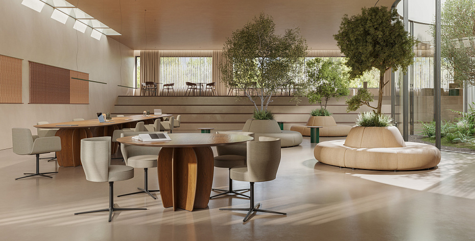 Обеденный стол PUNT CORAL - фото-2 | interior market