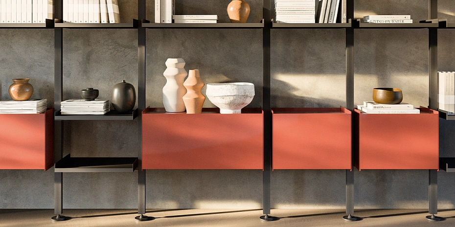 Стеллаж  De Padova SAINTPAUL - фото-4 | interior market