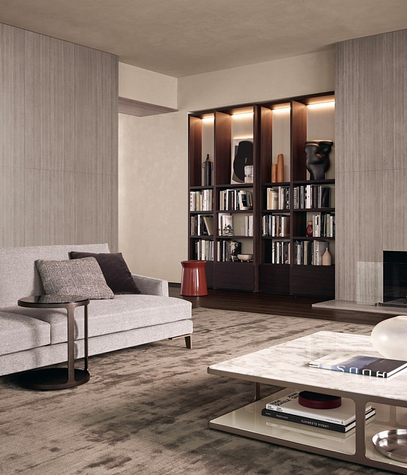 Книжный шкаф Poliform Wall System - фото-5 | interior market